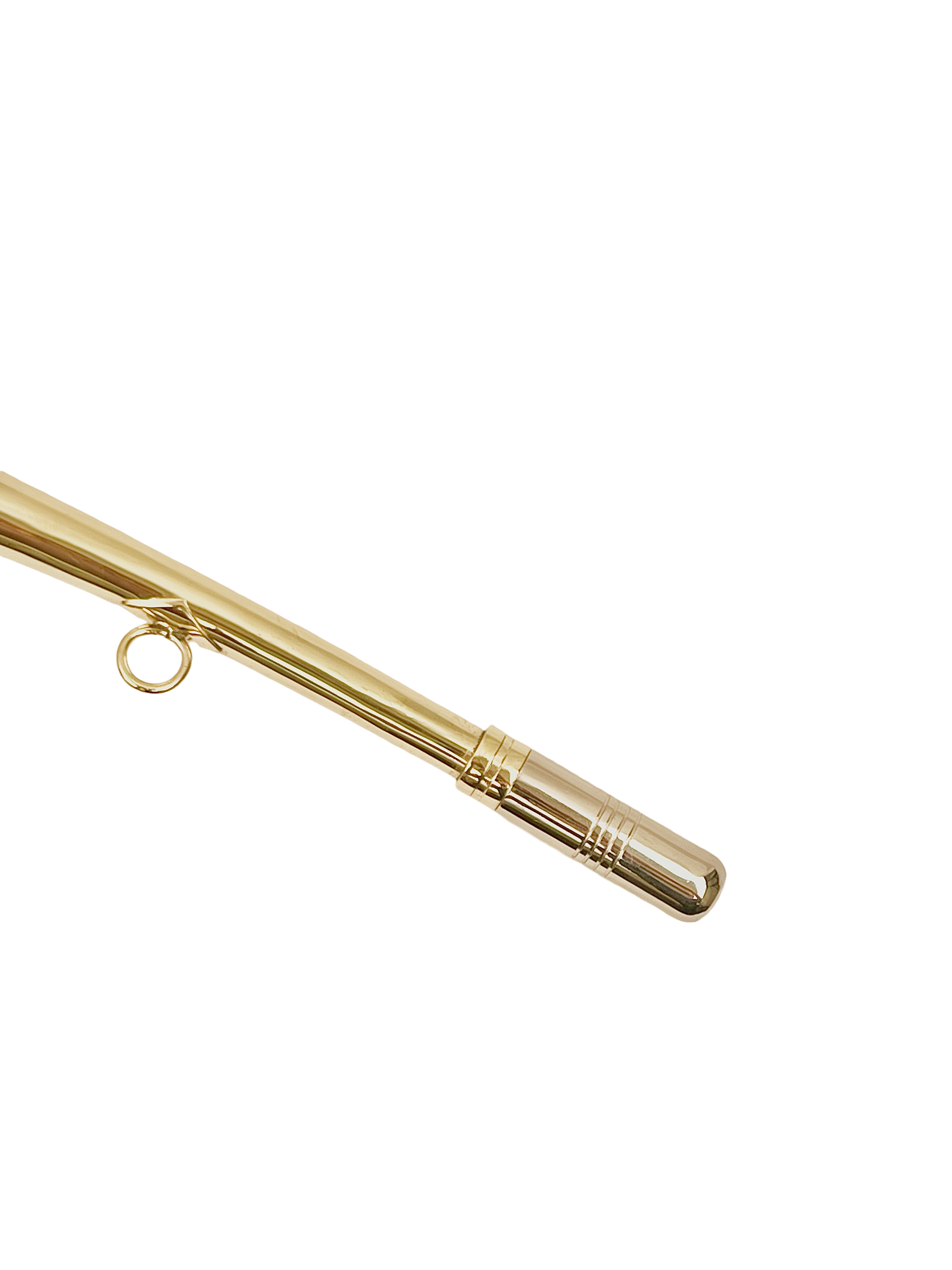 30 cm Brass signal/ hunting horn