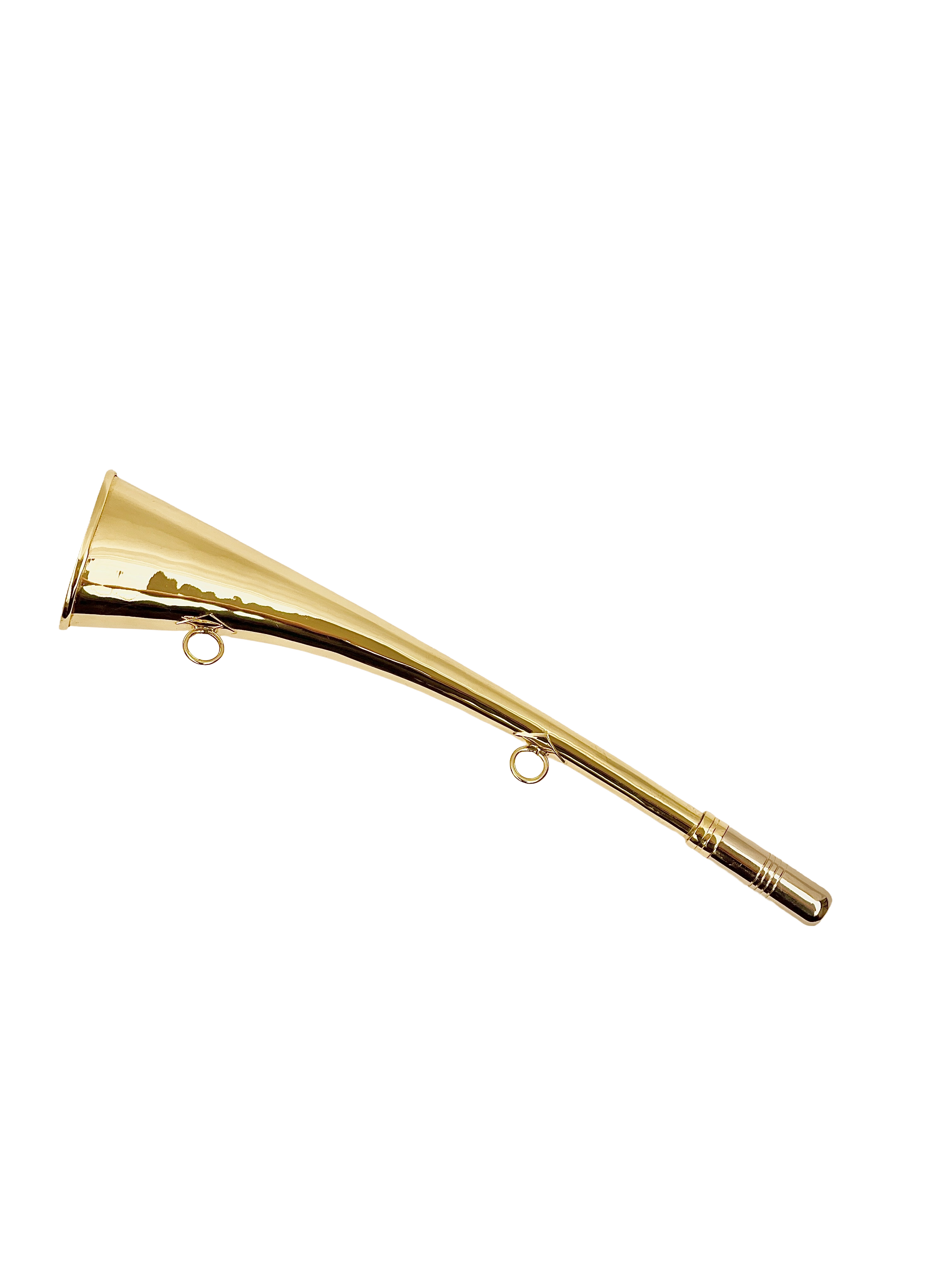 30 cm Brass signal/ hunting horn