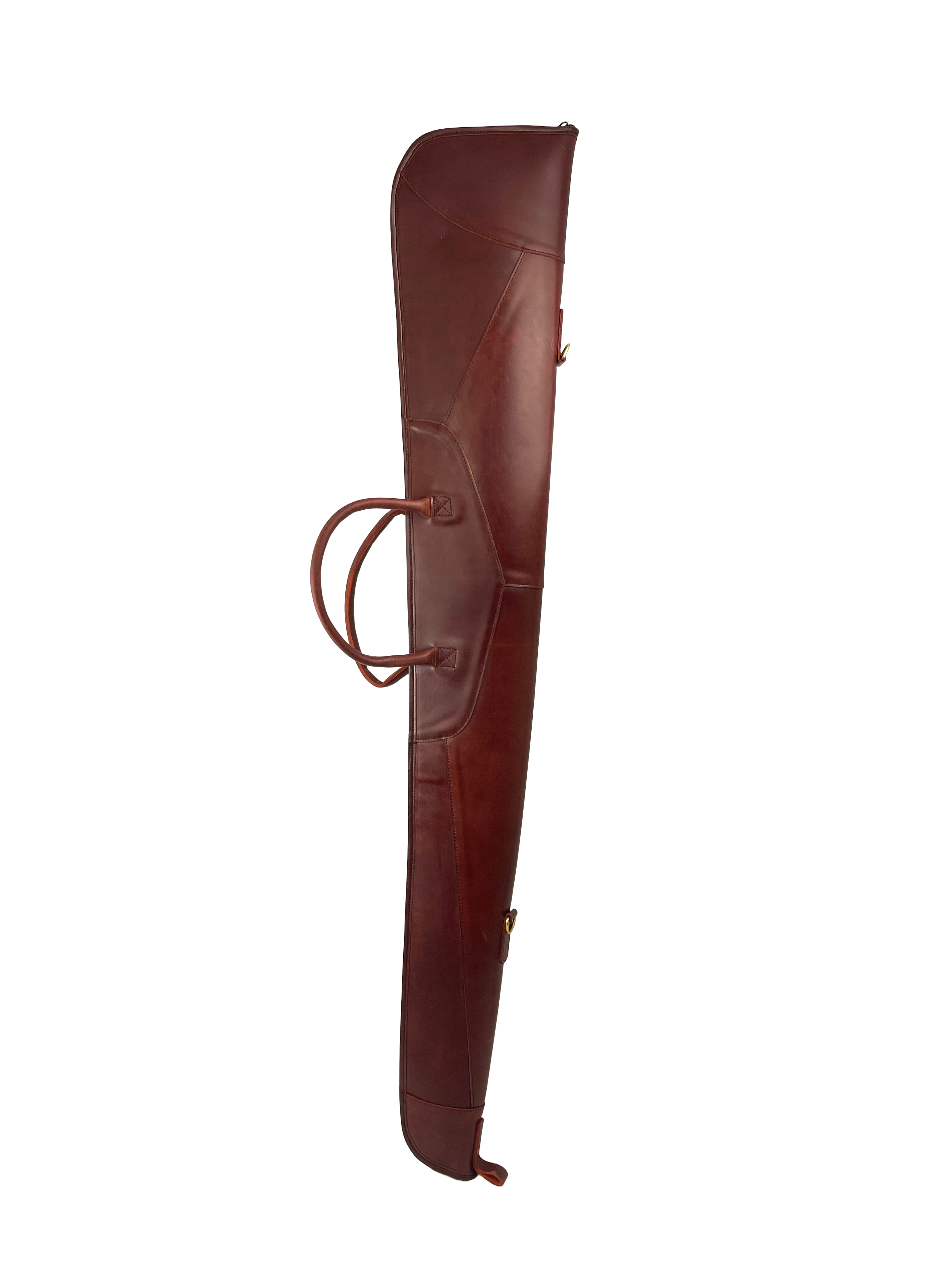 Gun slip in Reddish brown antique finish