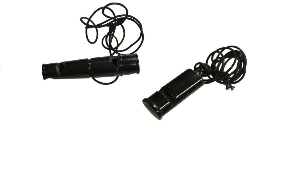 Buffello Horn Dog Whistle with lanyard