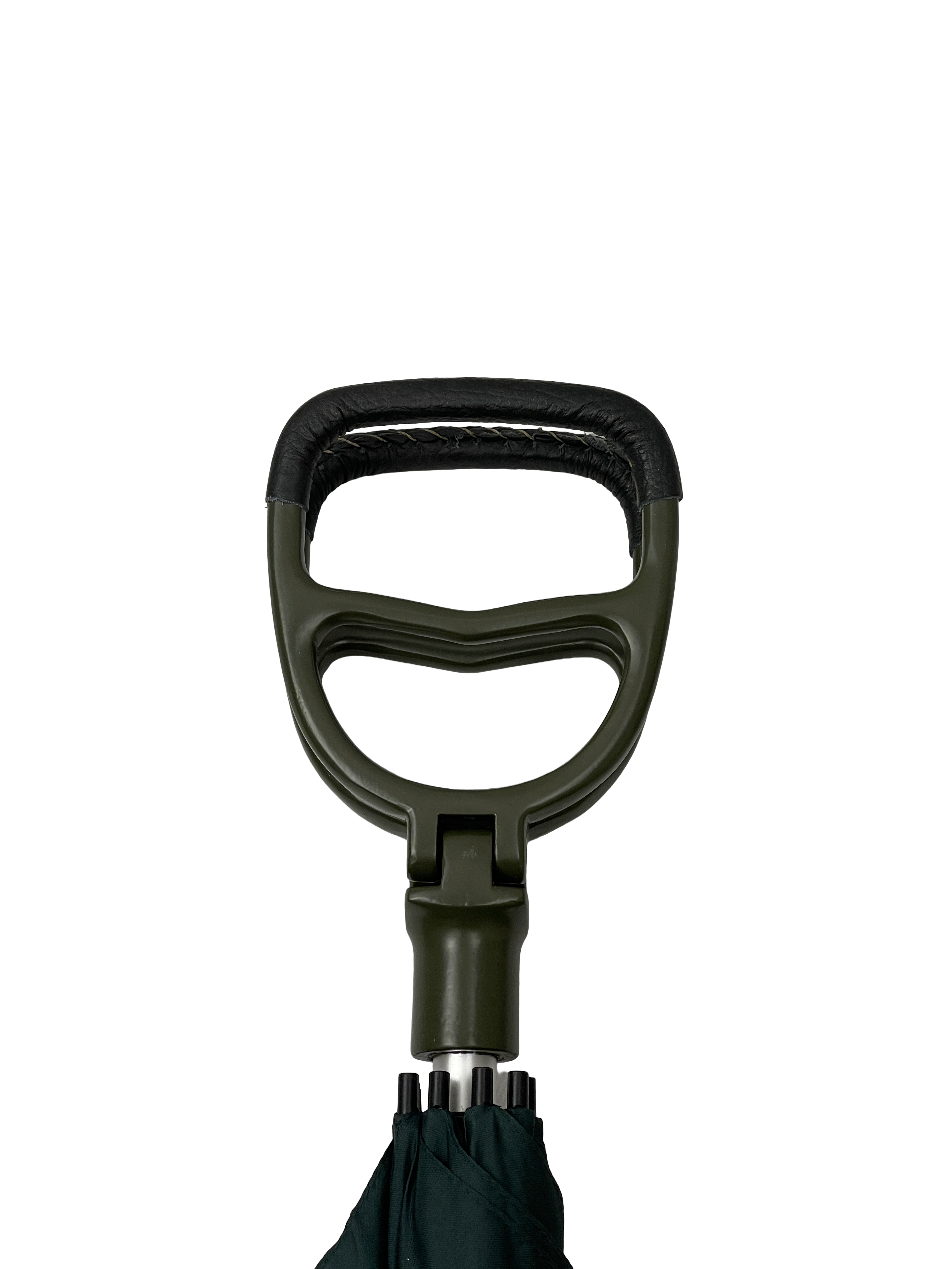 Olive green Die-cast Umbrella seat stick