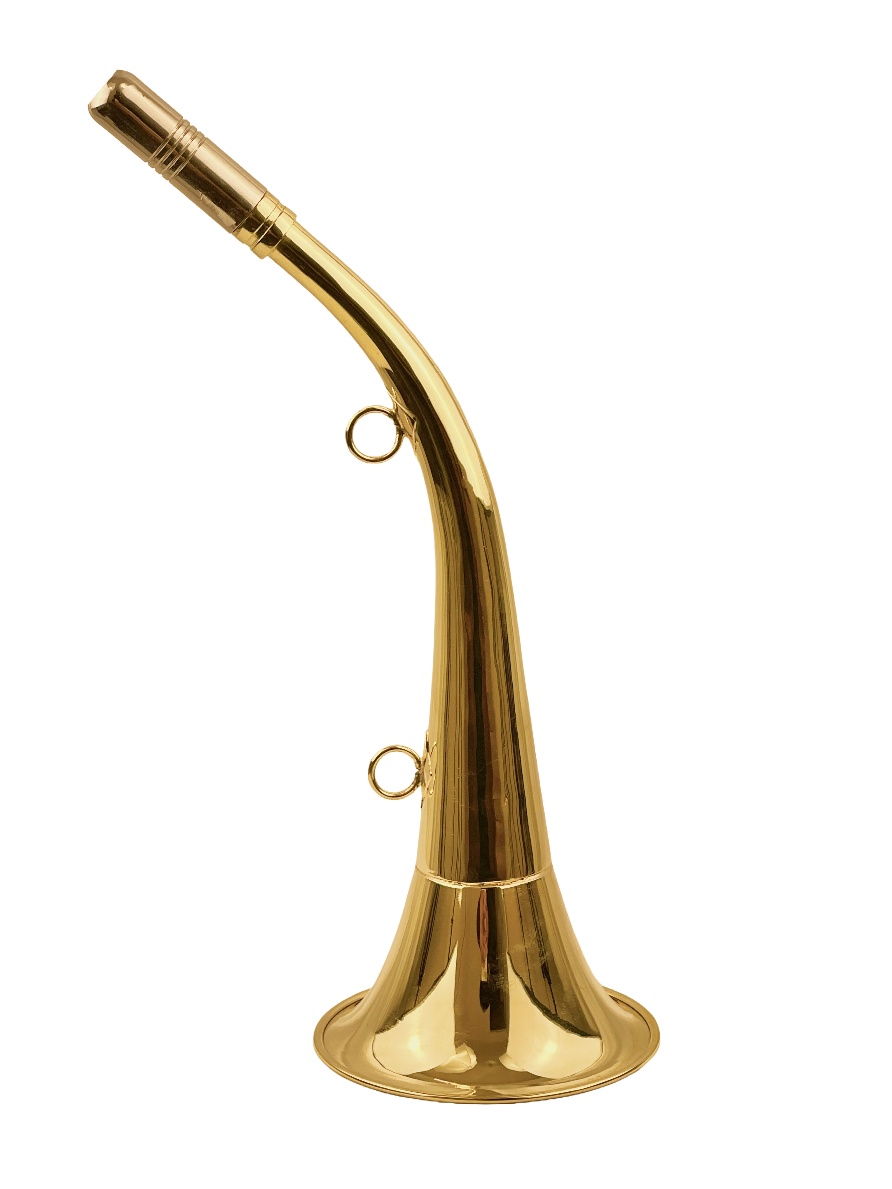 40 cm Brass hunting/ signal horn