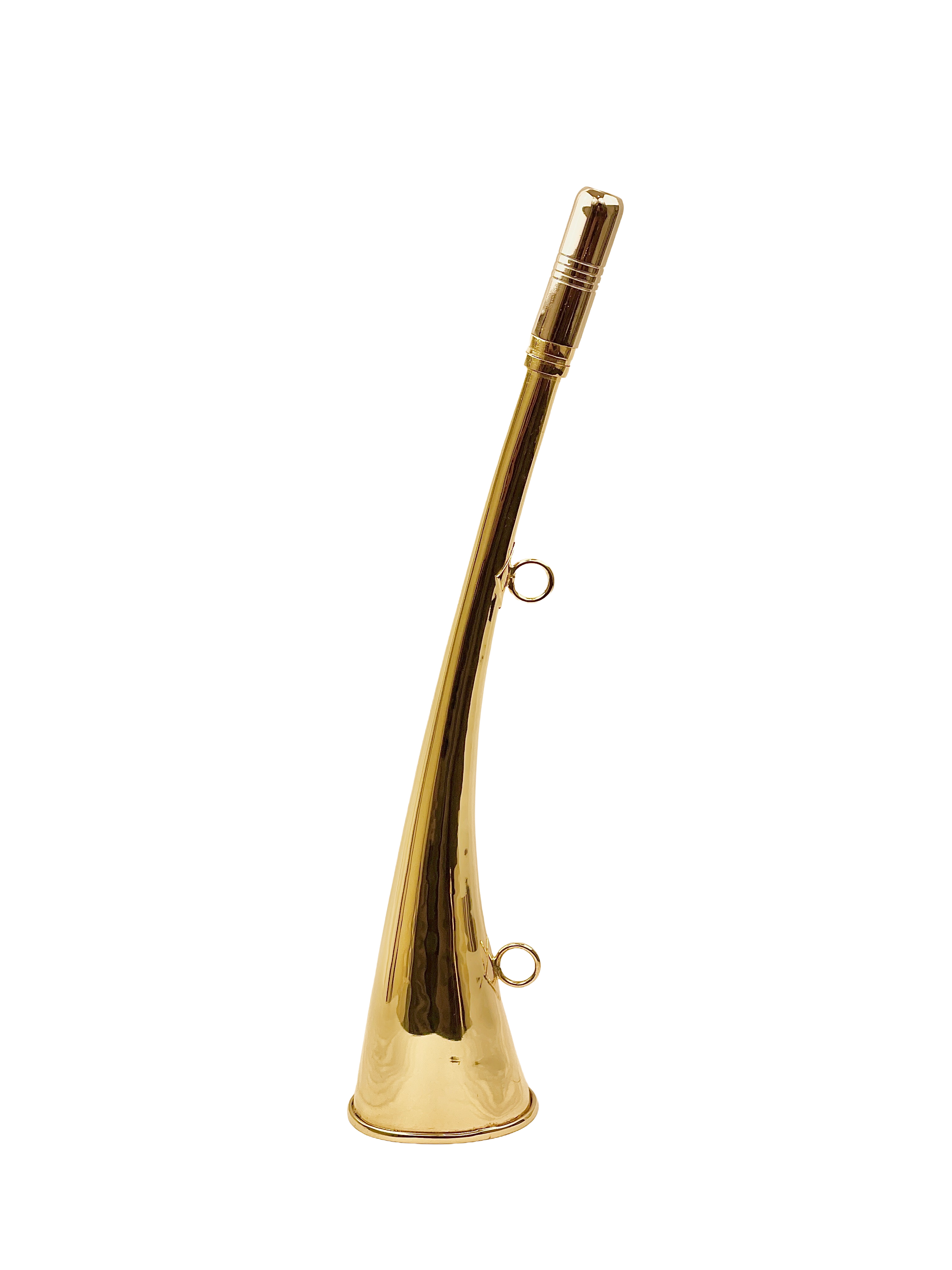 30 cm Brass signal/ hunting horn