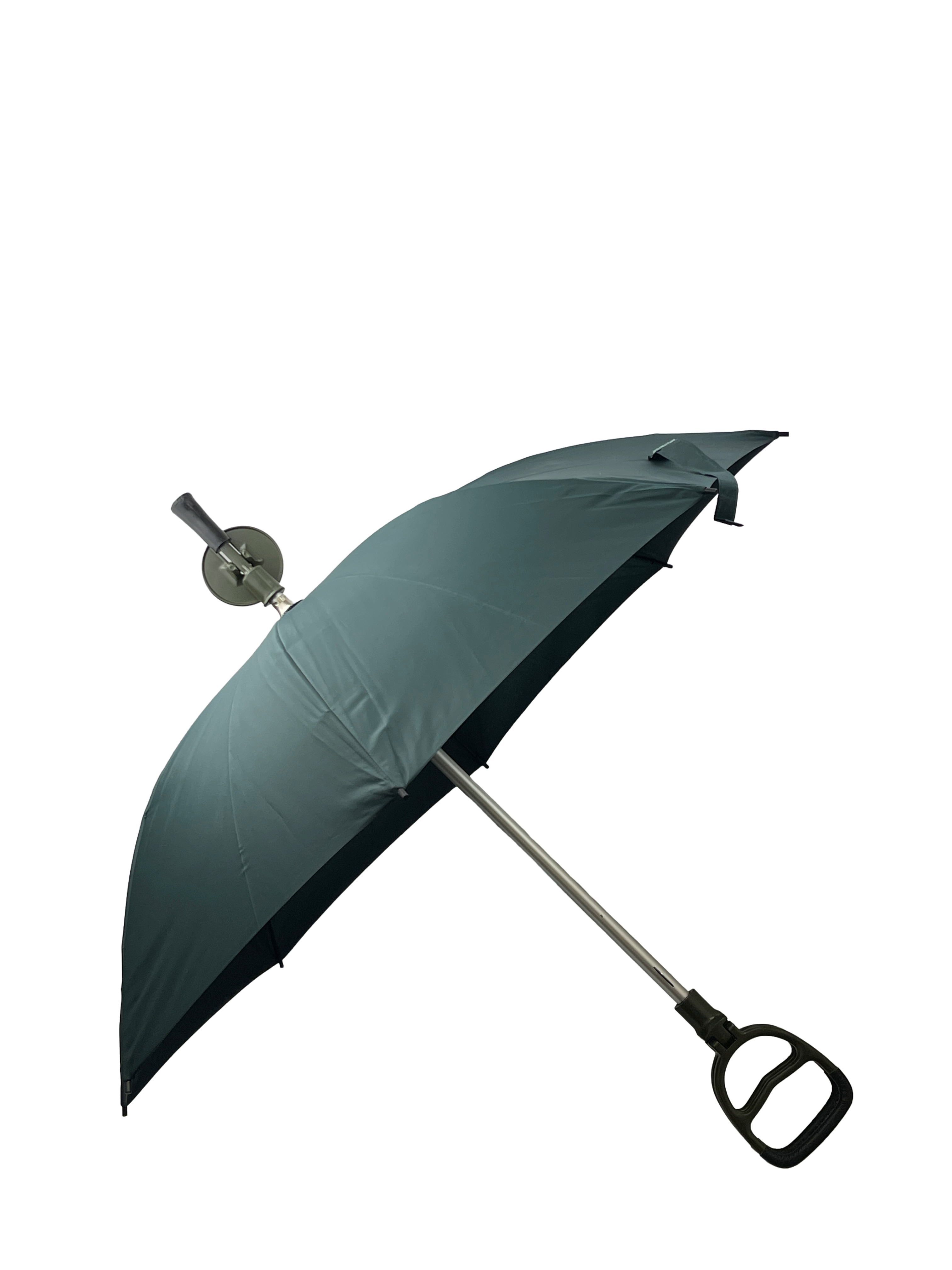 Olive green Die-cast Umbrella seat stick