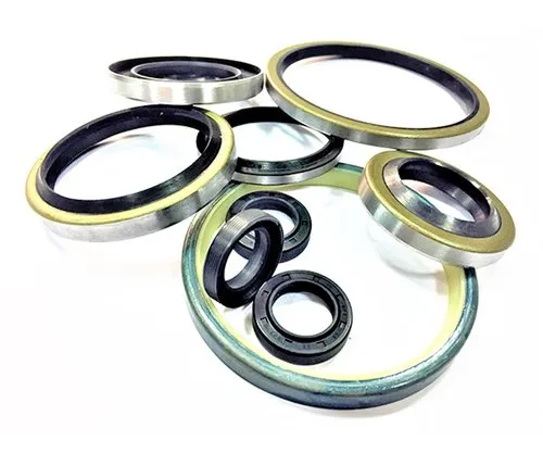 Pu Metallic Wiper Seal