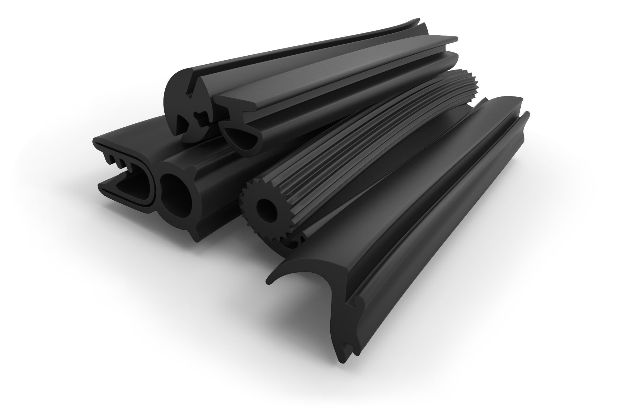 Industrial Rubber Extruded Profiles