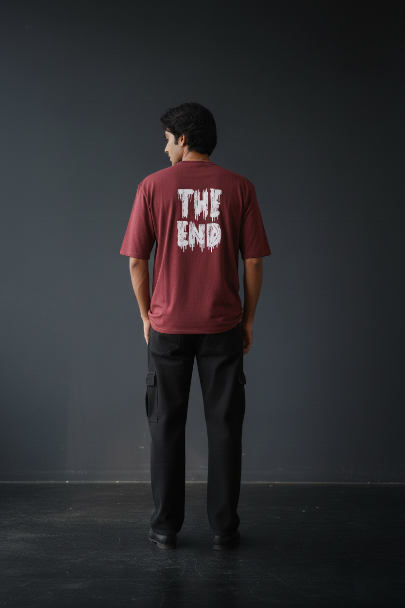 The End Graphic T-Shirt