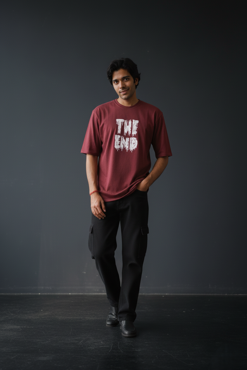 The End Graphic T-Shirt