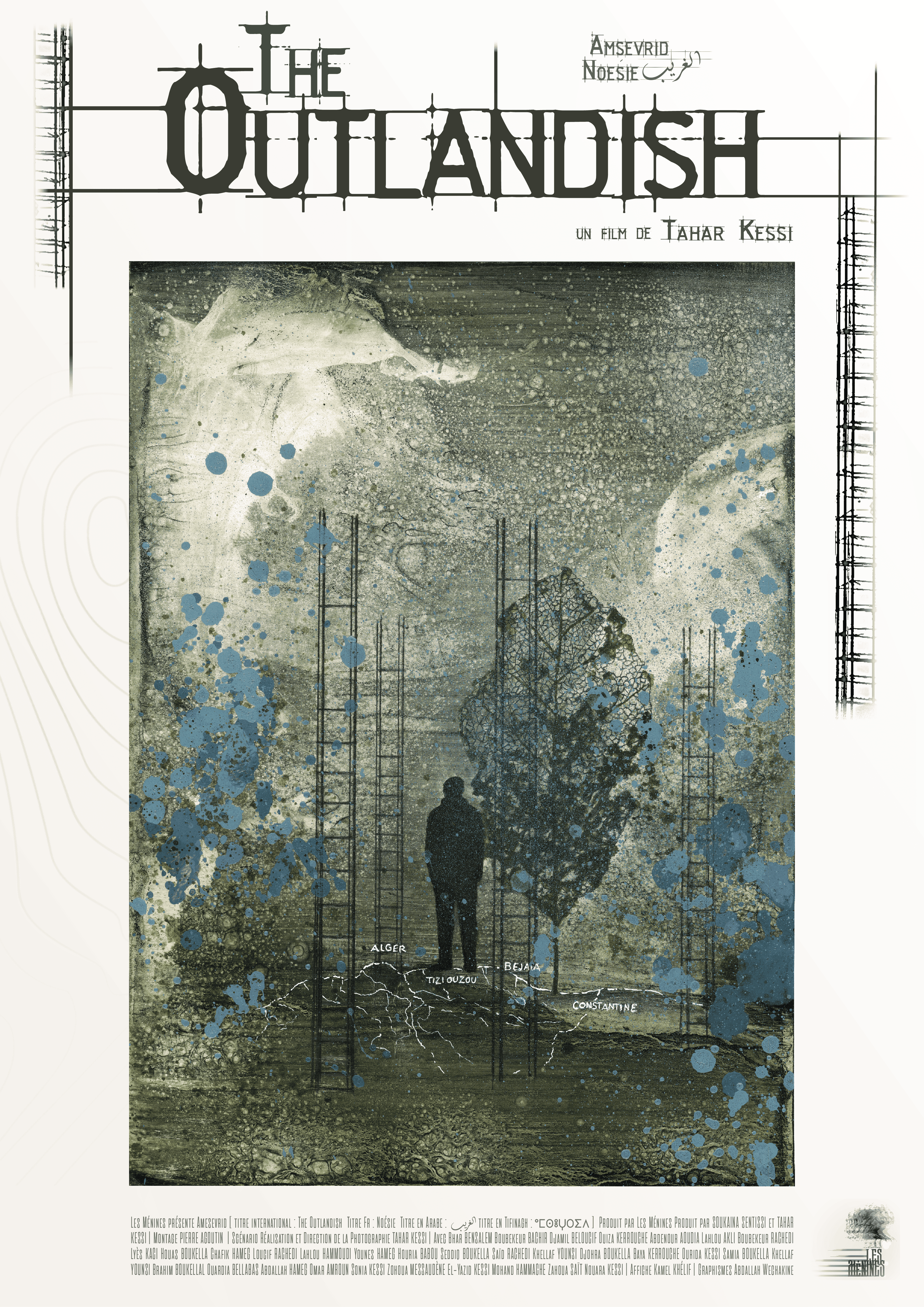 Affiche The Outlandish