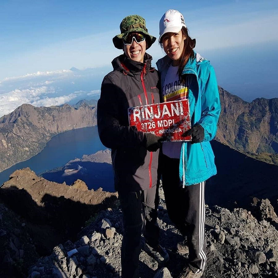 Trekking Rinjani 4Hari 3Malam Rute Torean