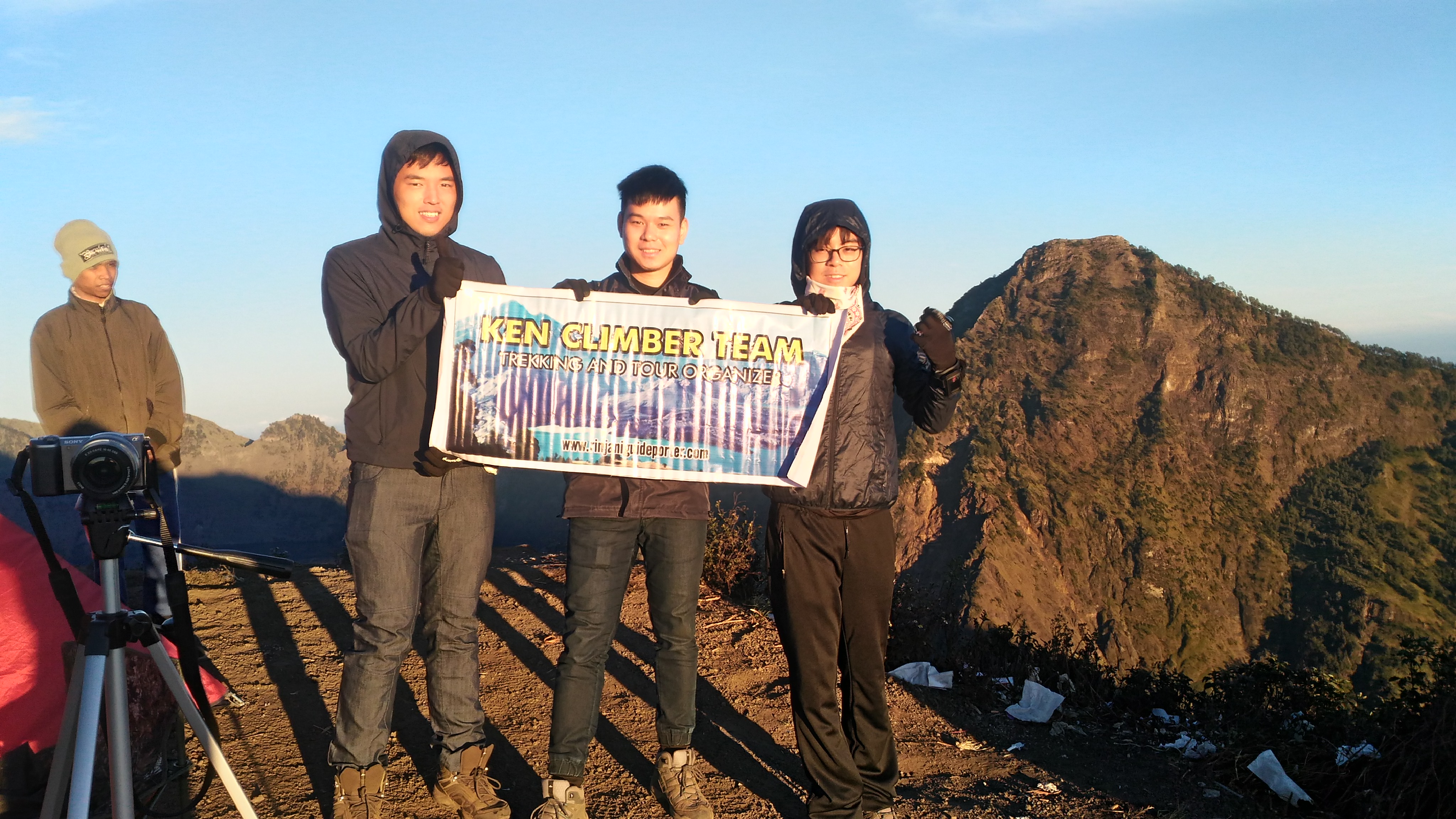 Rinjani Trekking 3Hari/2Malam
