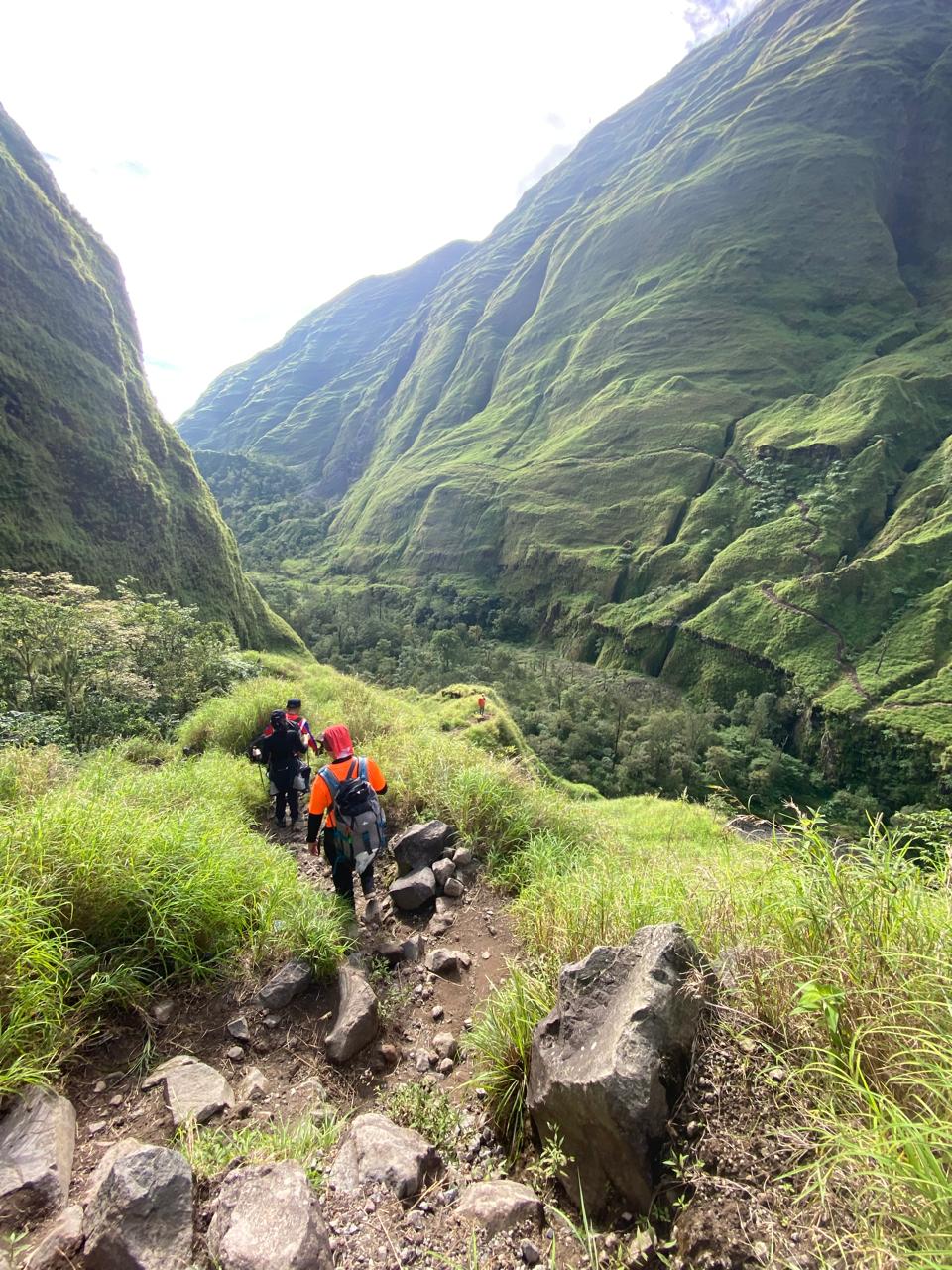 4D/3N Rinjani Peak