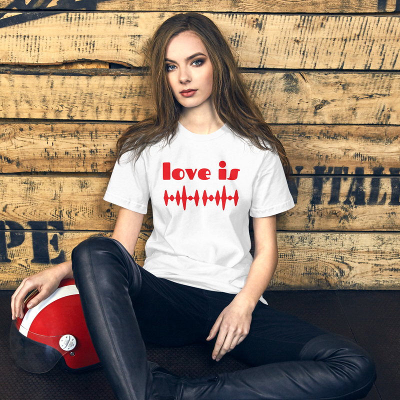 Love Is Graphic T-Shirt