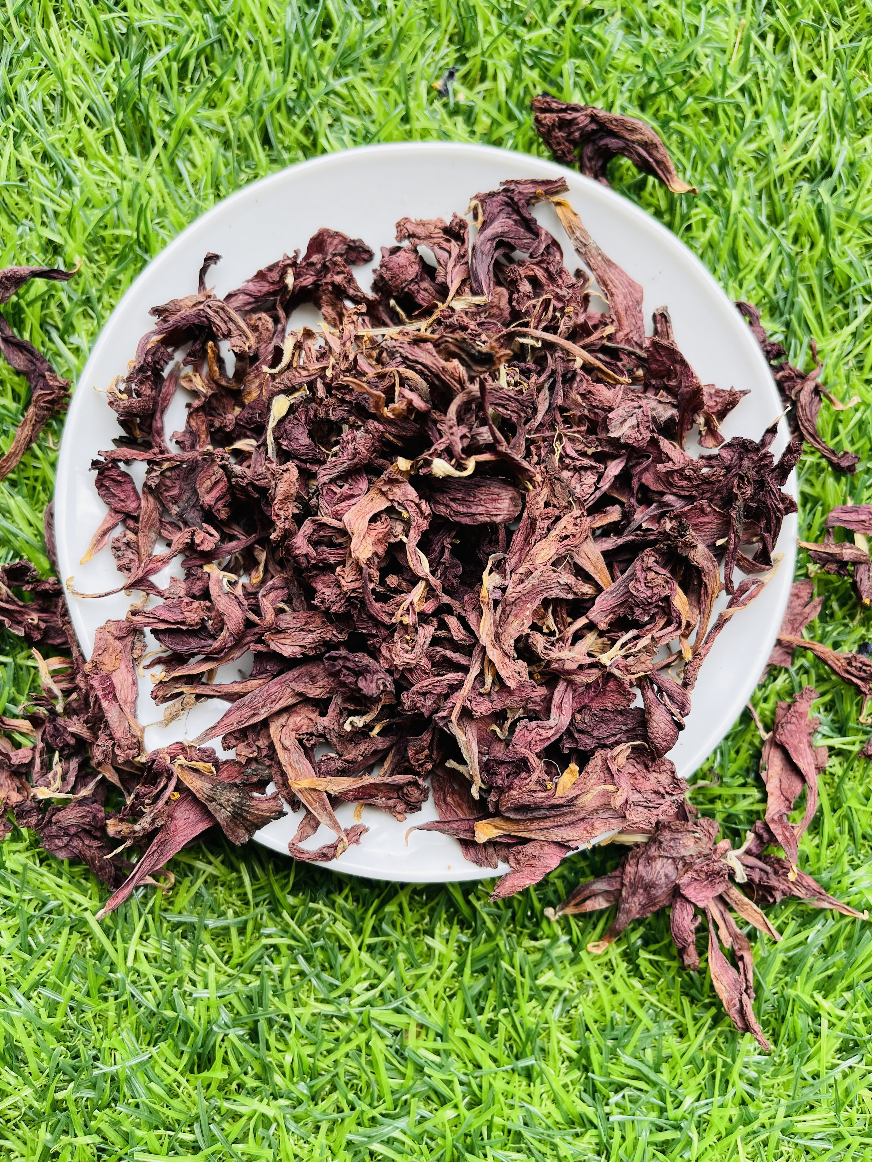 Dried Hibiscus Flowers