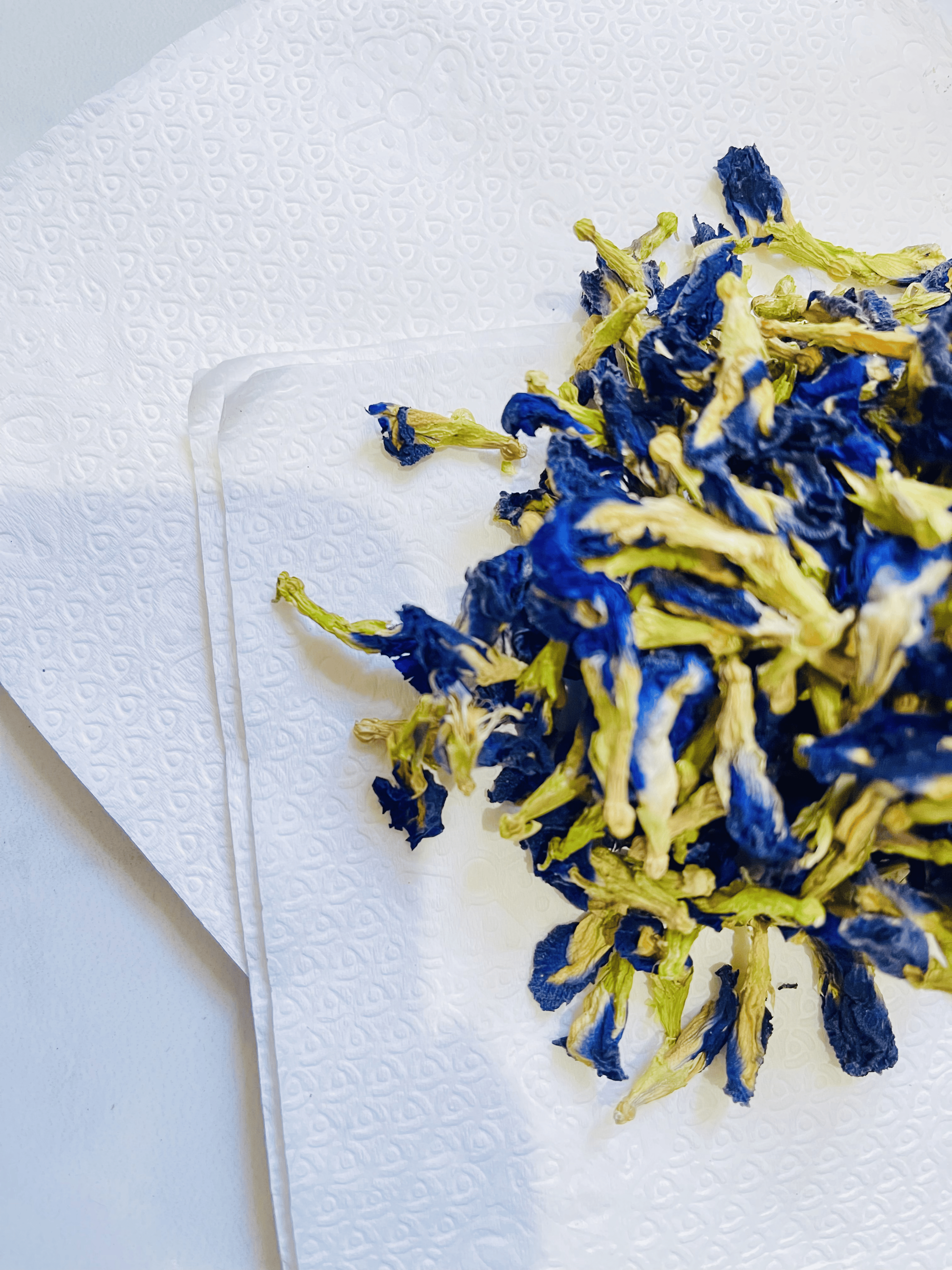 Dried Butterfly Pea Flowers