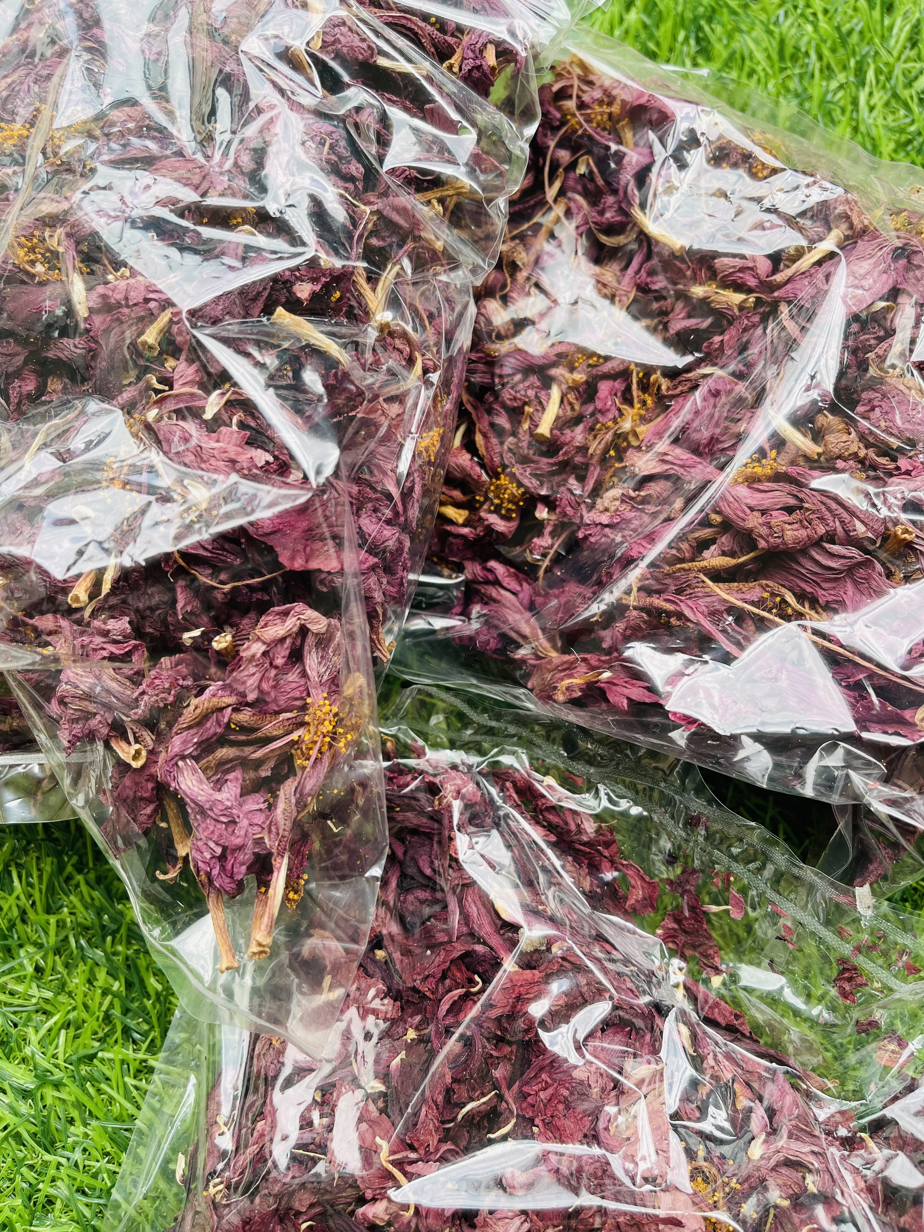 Dried Hibiscus Flowers