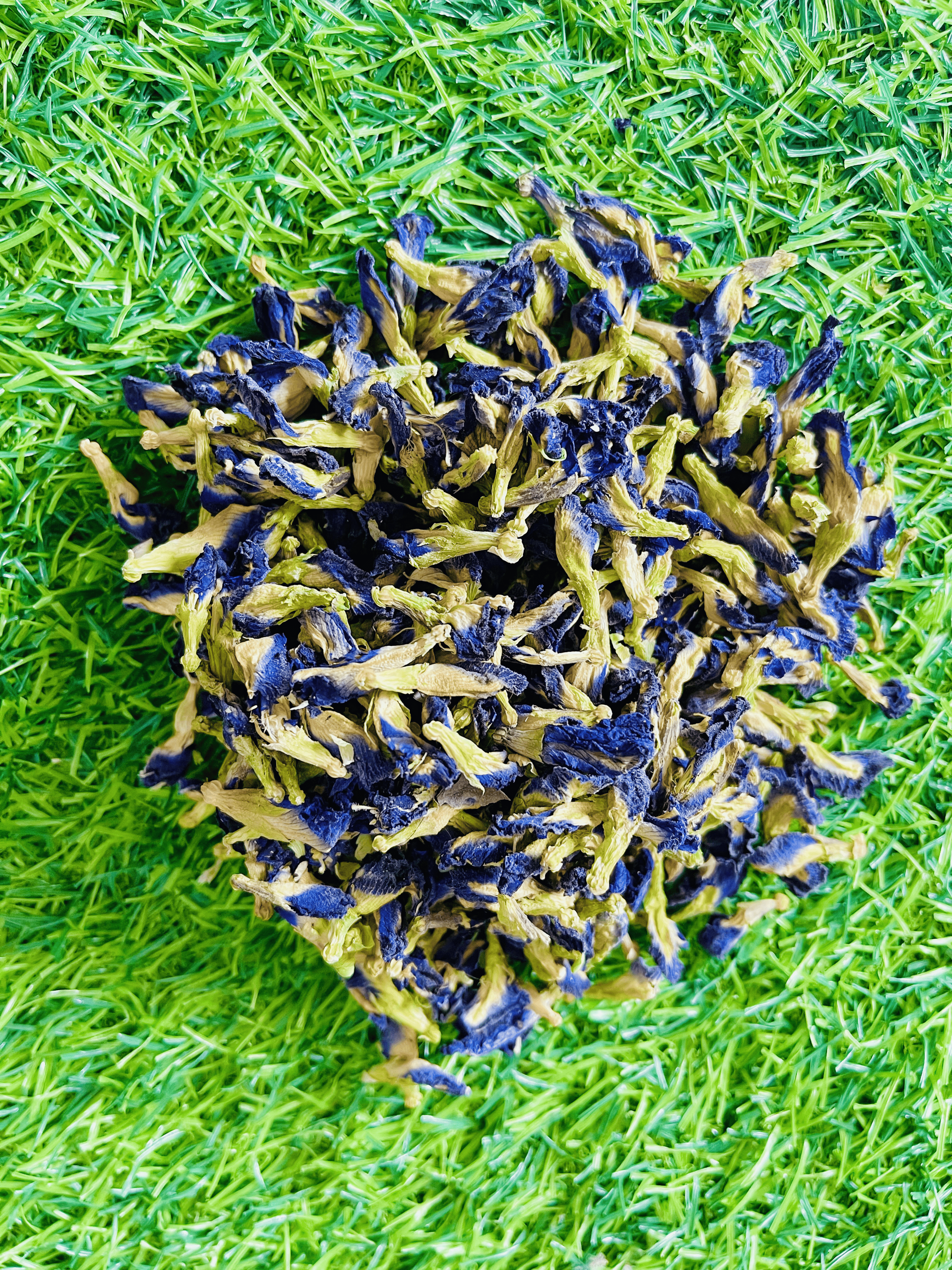 Dried Butterfly Pea Flowers