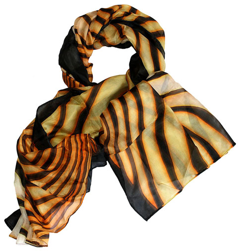 Striped Modal Scarf