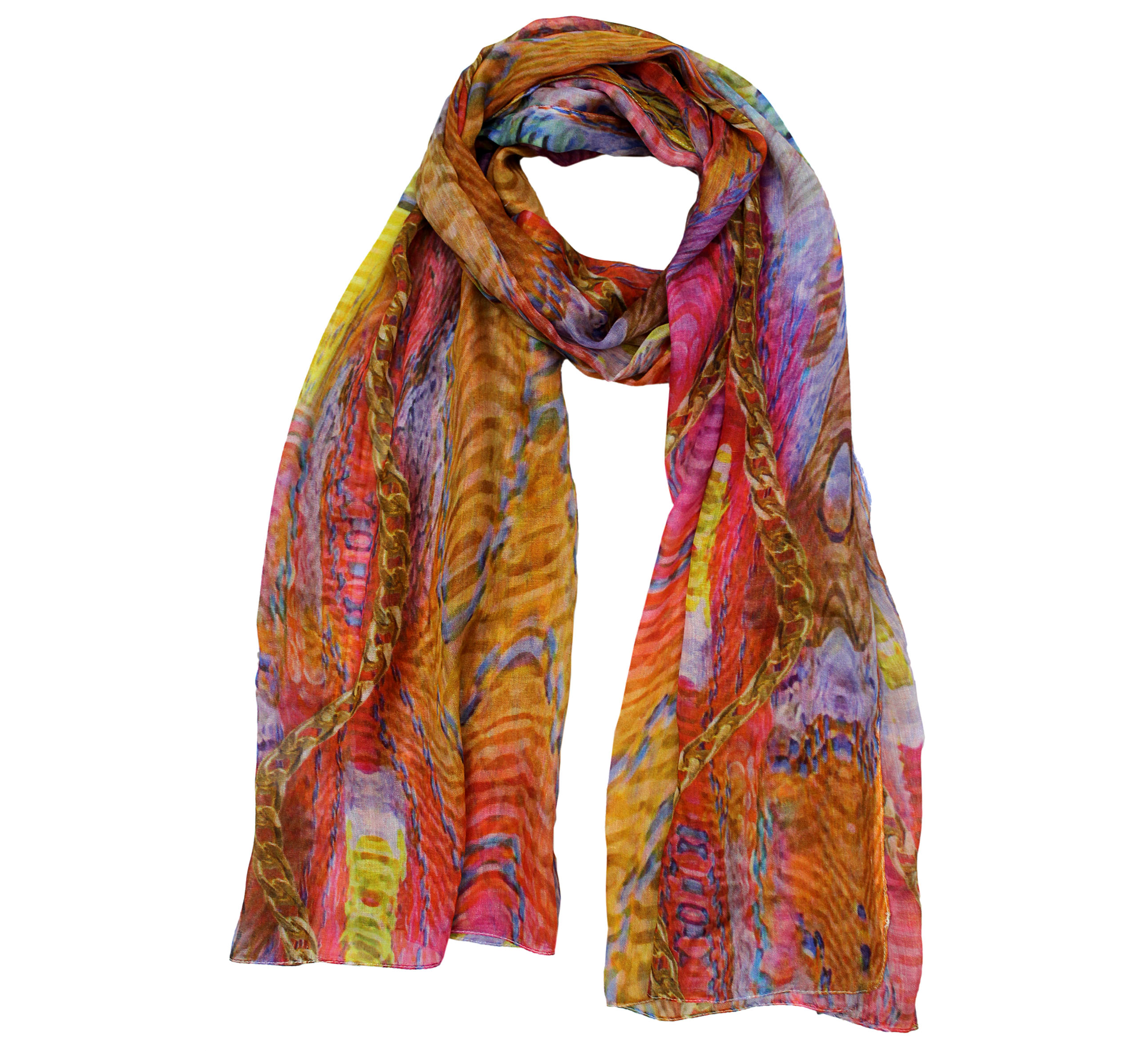 Jewel Digital print Modal scarf