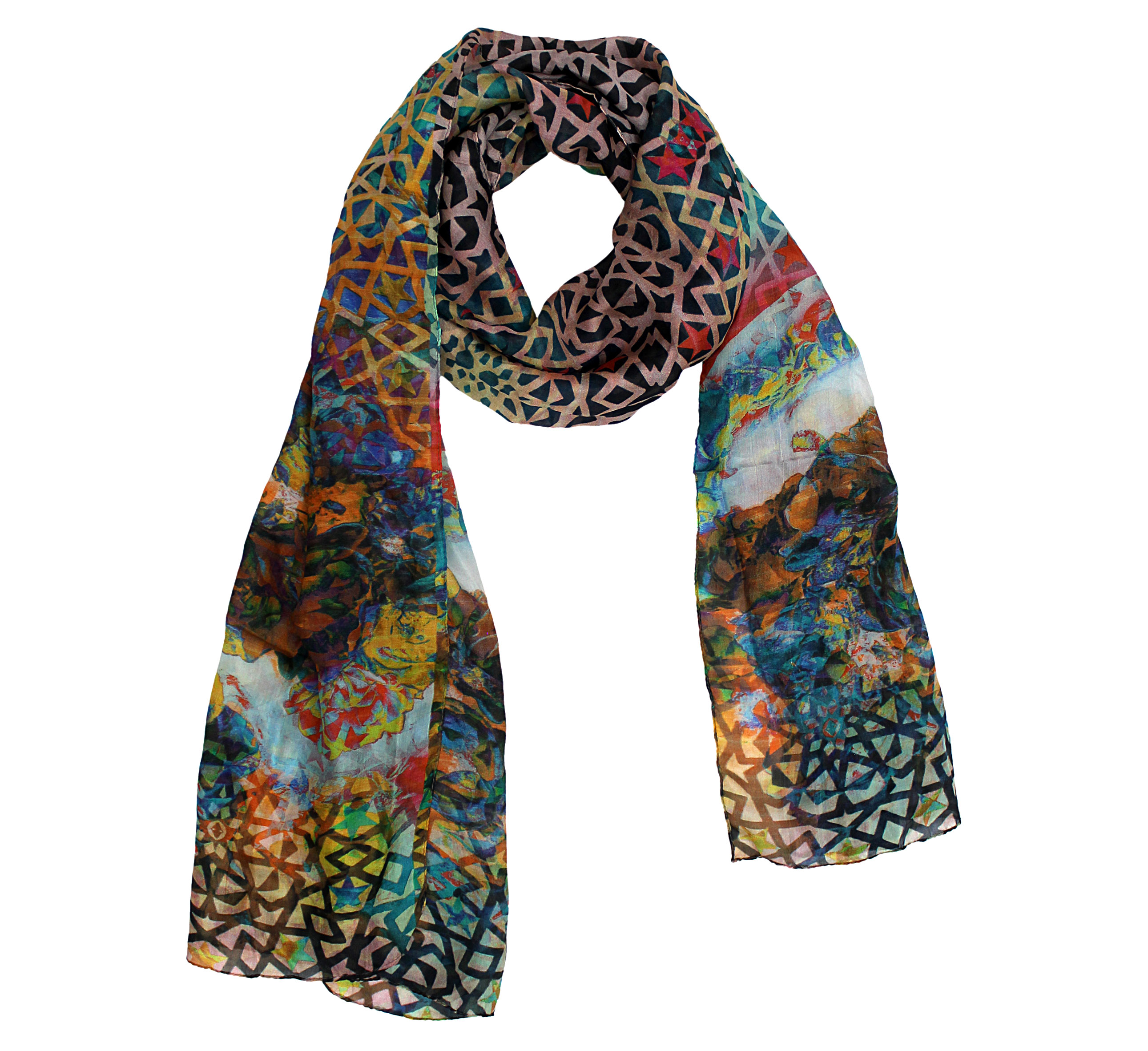 Trending Silk scarf