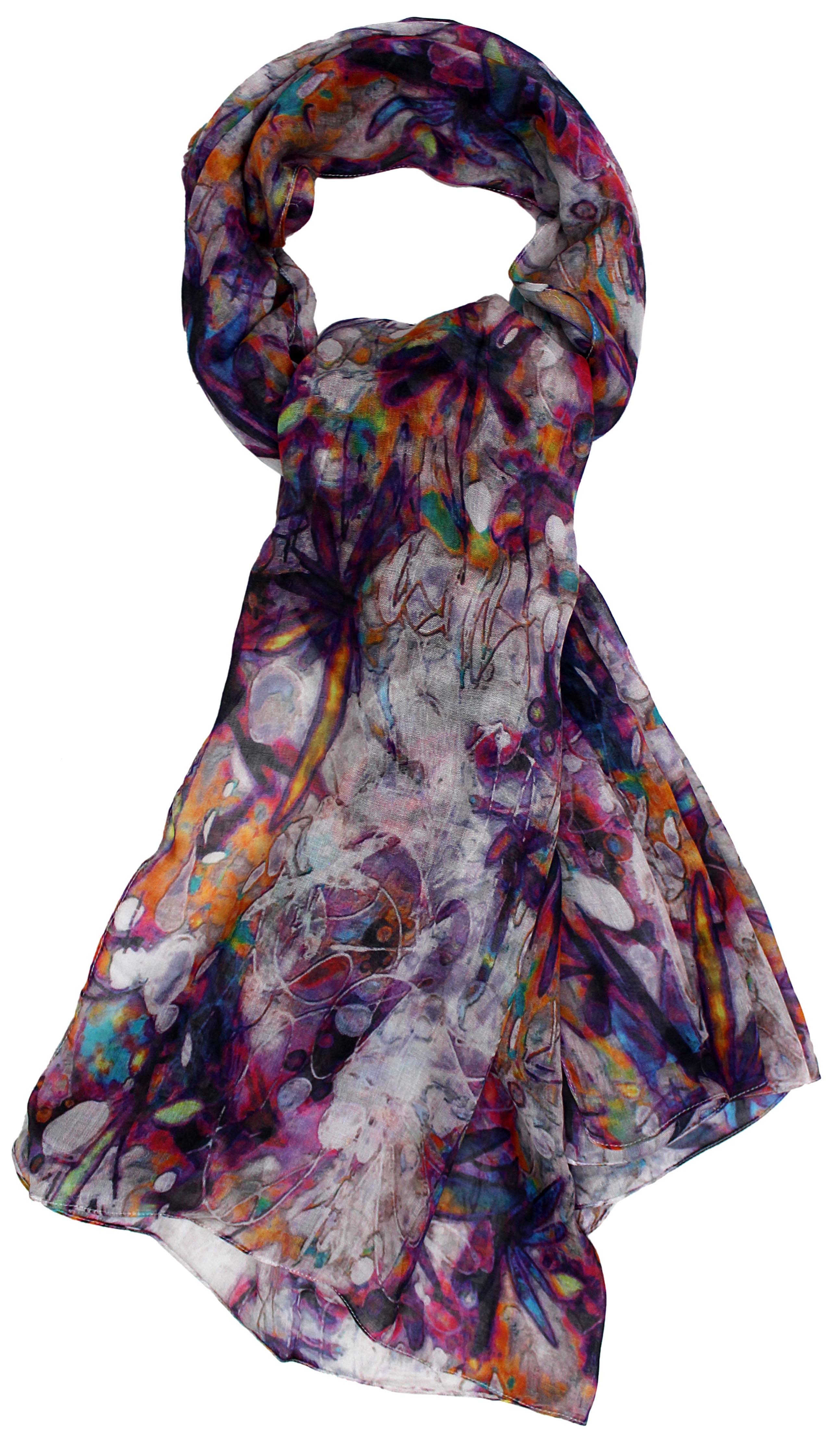 Wild flower Modal Scarf