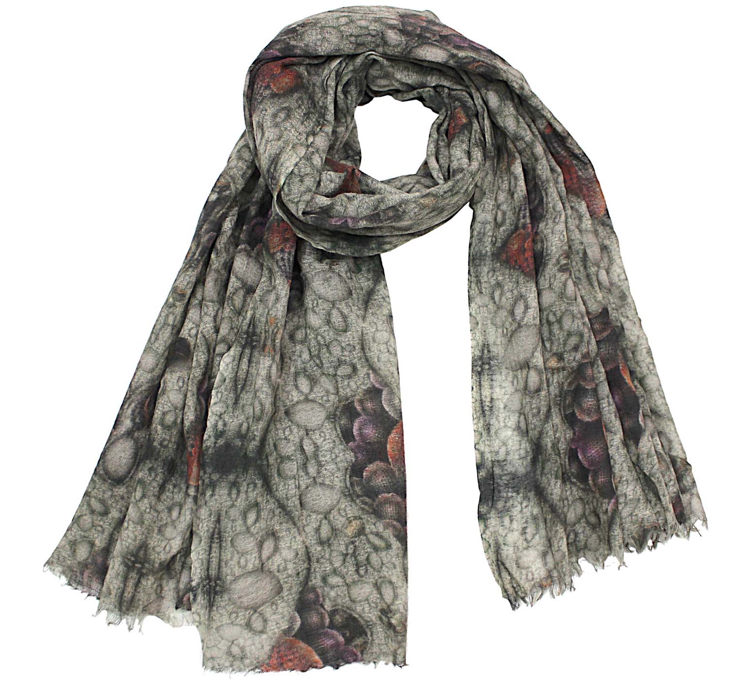 Tartan wool Scarf