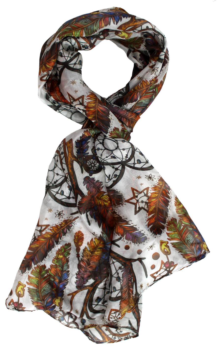 Dream catcher Silk Scarf
