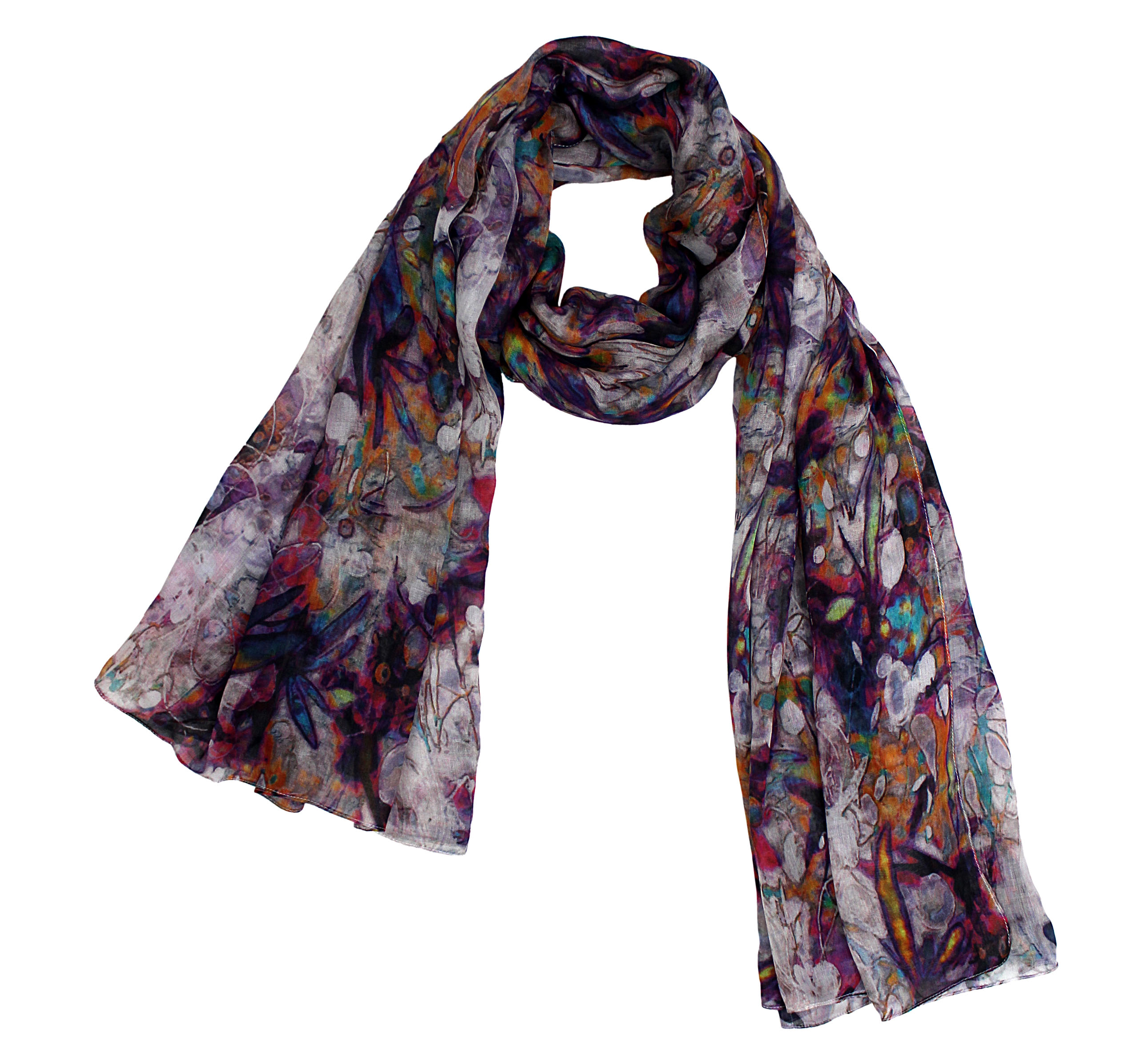 Wild flower Modal Scarf