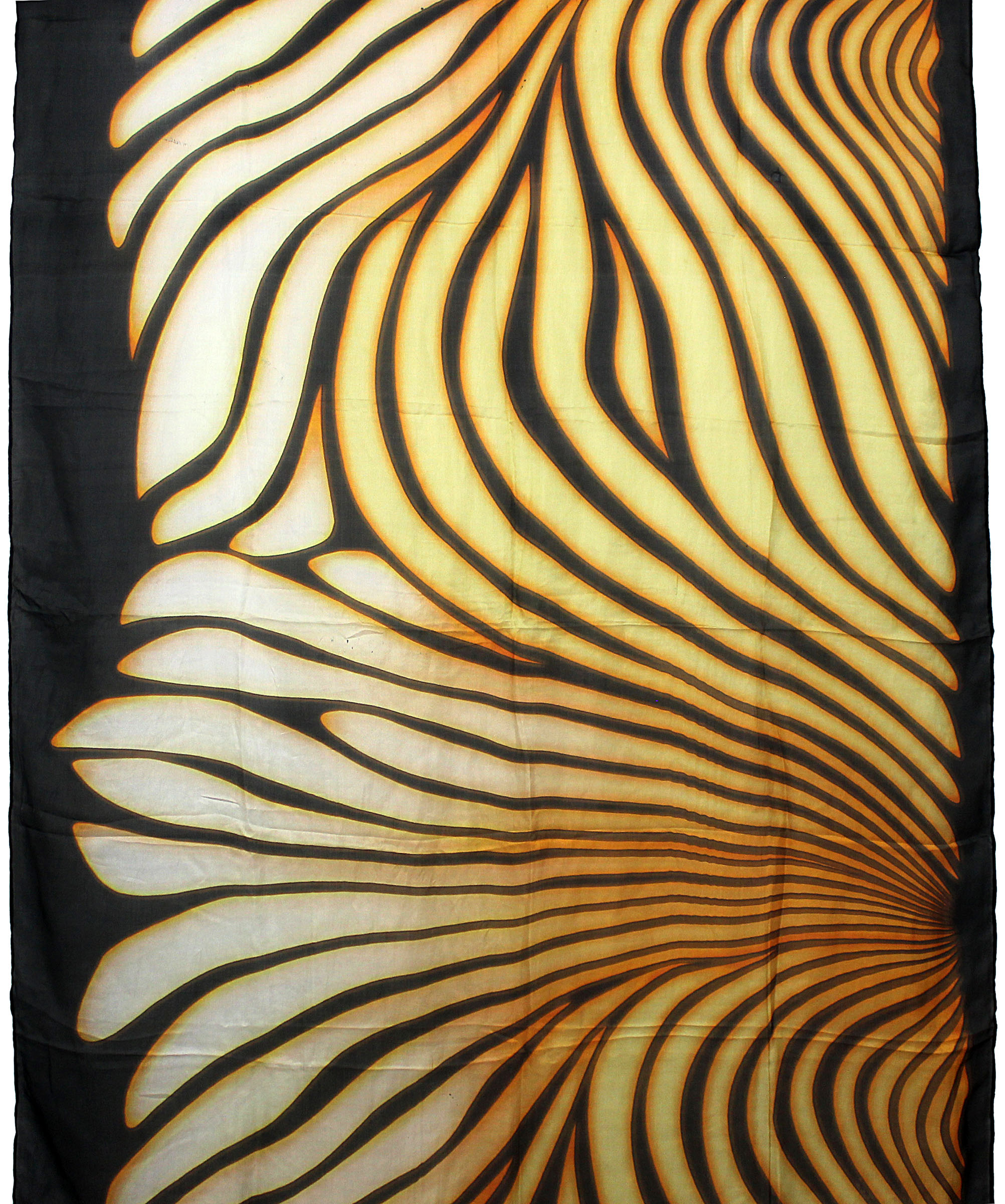 Striped Modal Scarf