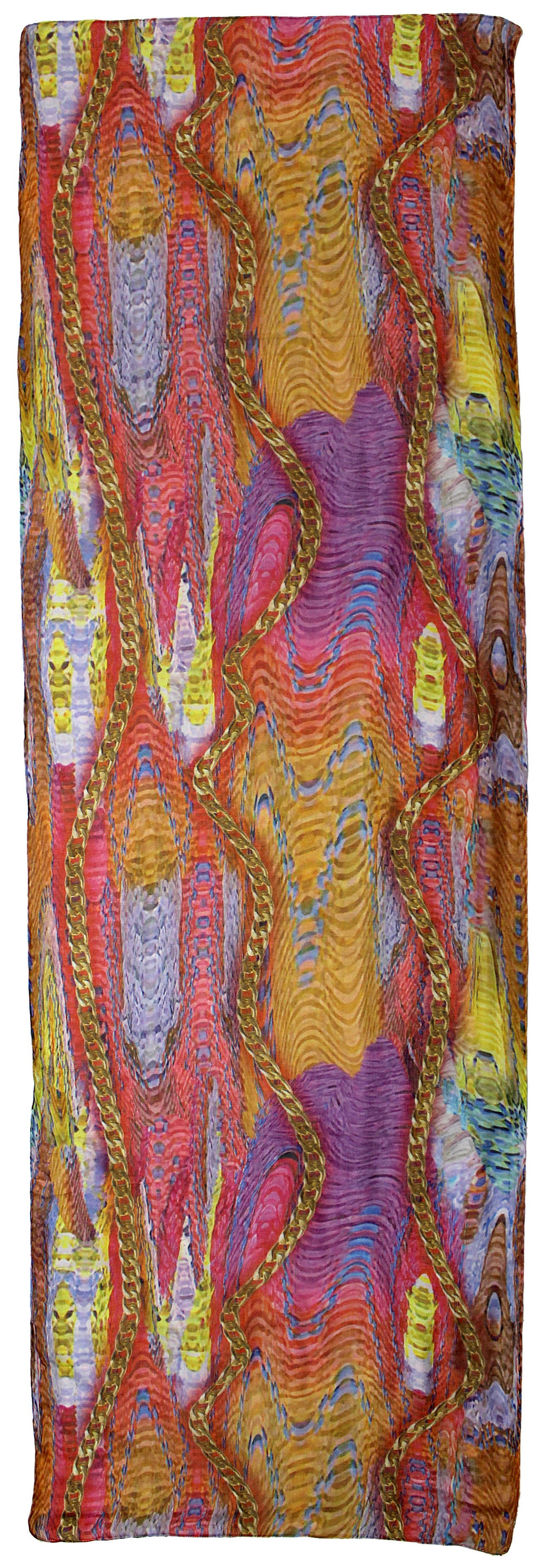 Jewel Digital print Modal scarf