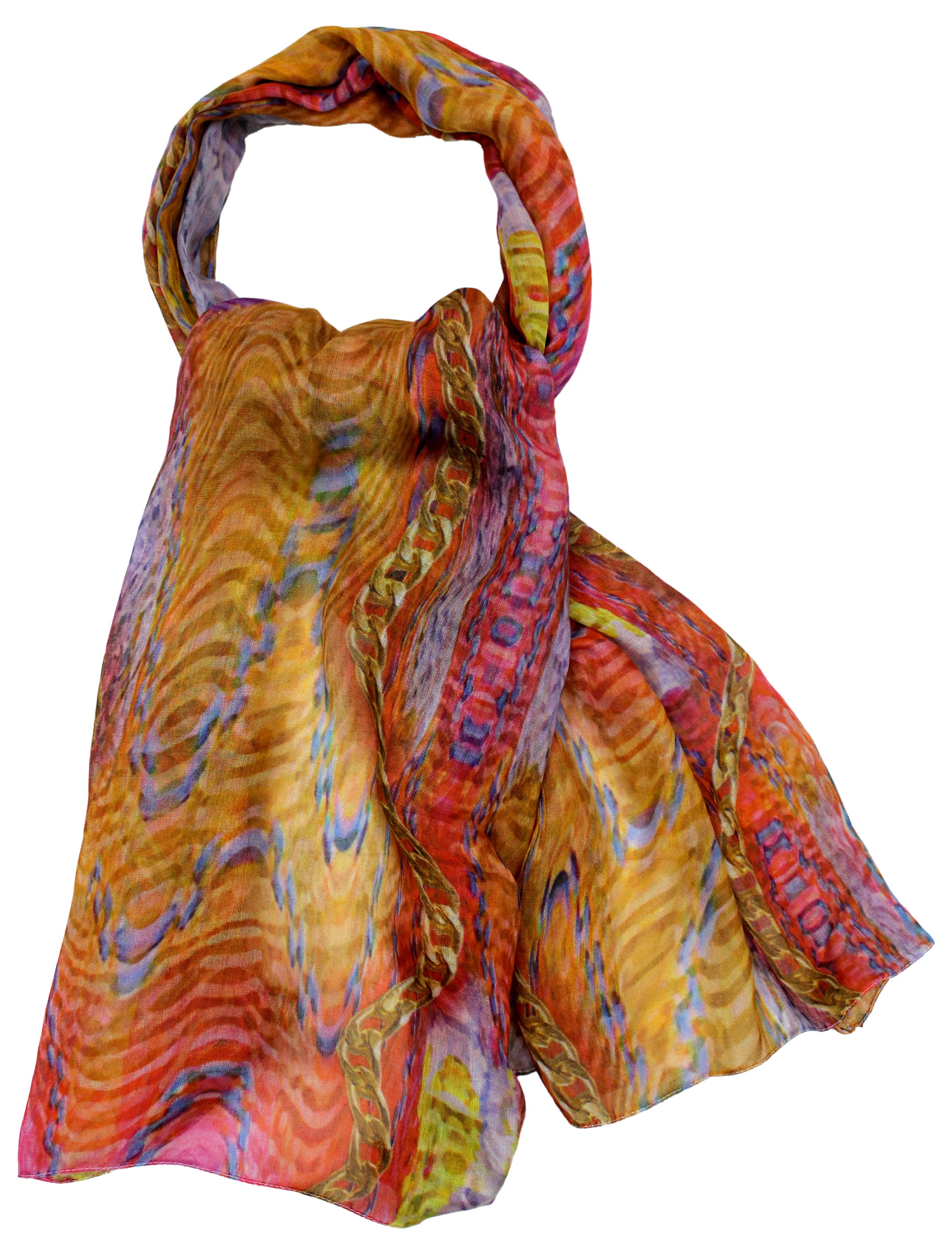 Jewel Digital print Modal scarf