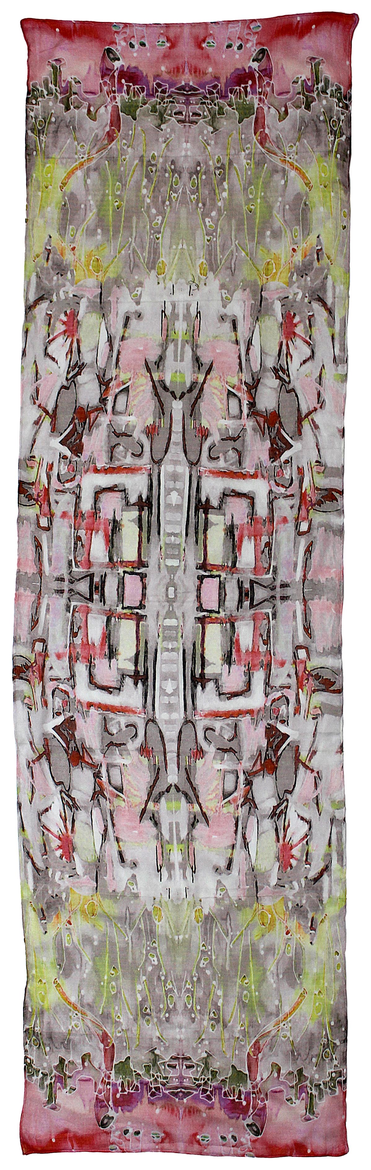 Hand-painted Modal Scarf