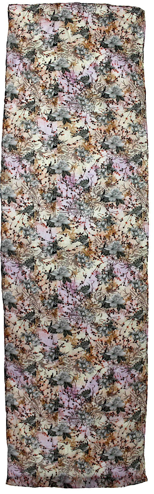Beige Silk scarf for women