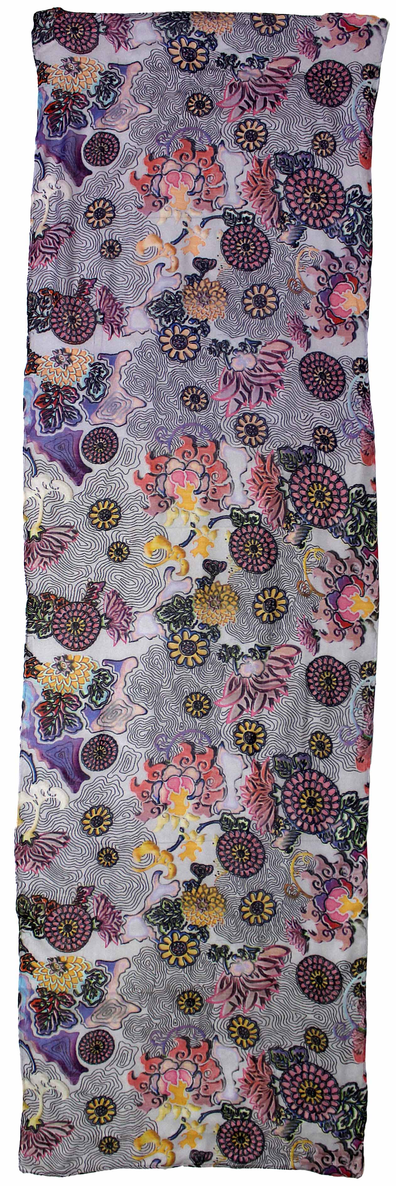 Colorful Patterned Modal Scarf