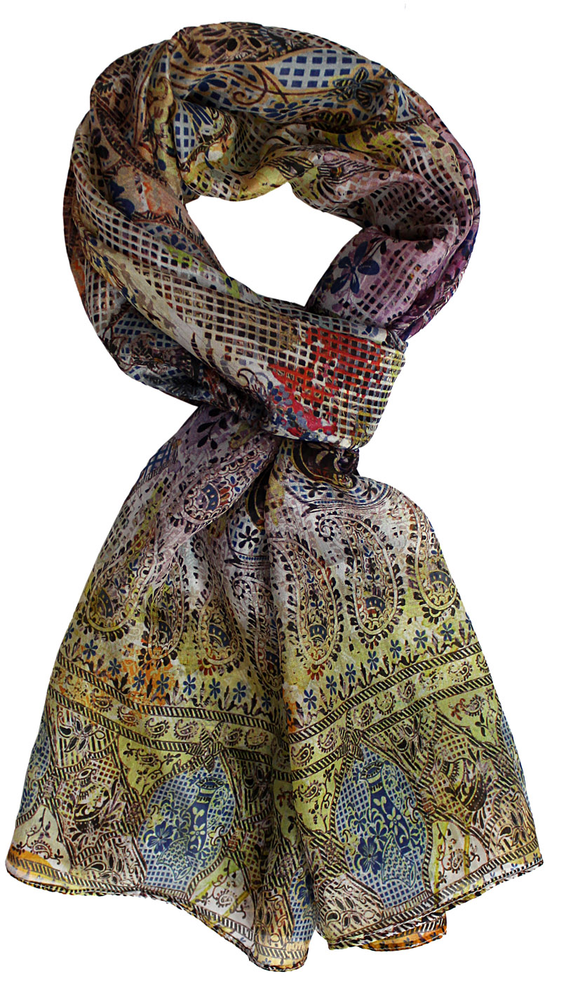 Colorful Bohemian Scarf