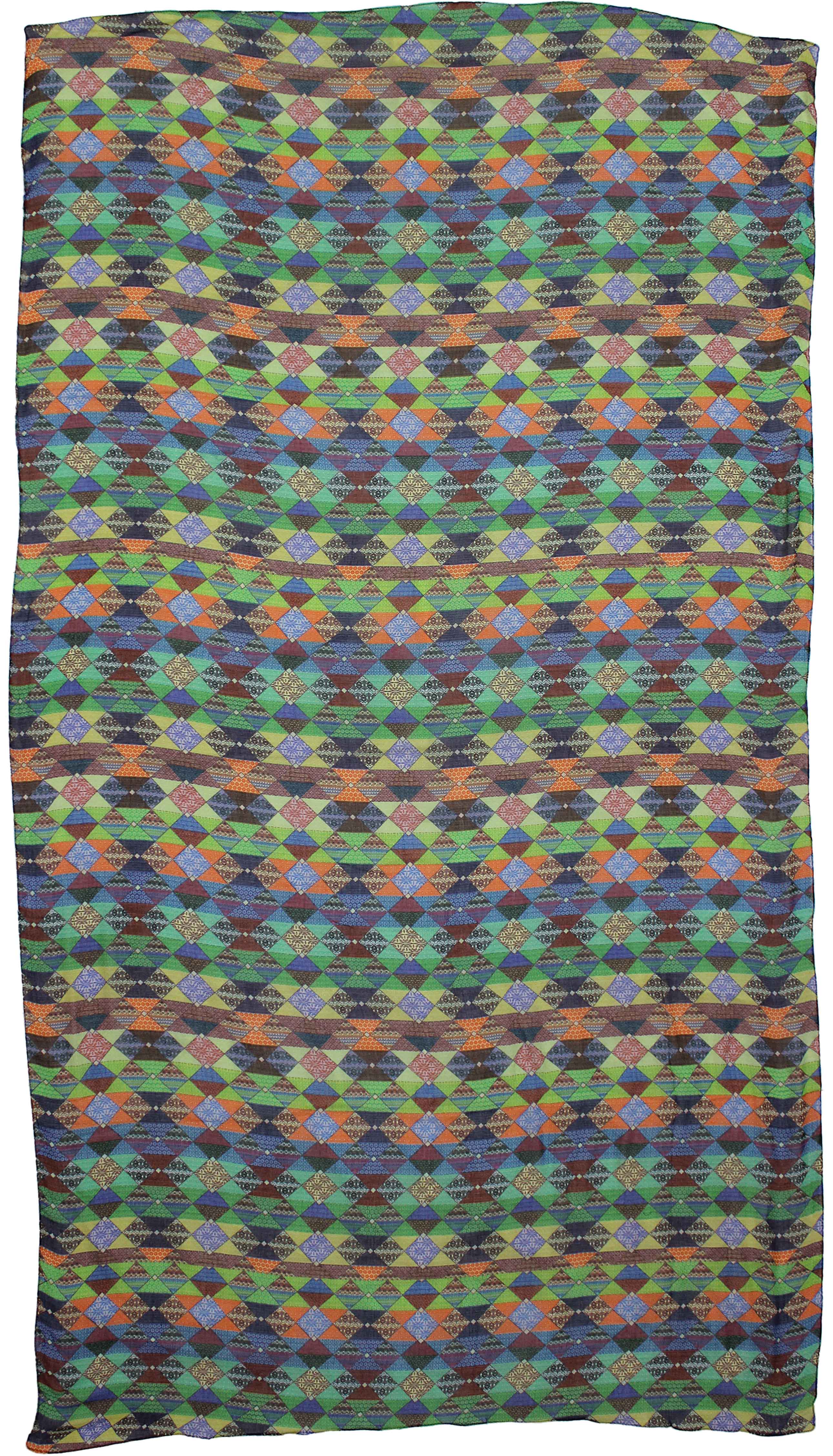 Geometric Patterned Modal Scarf