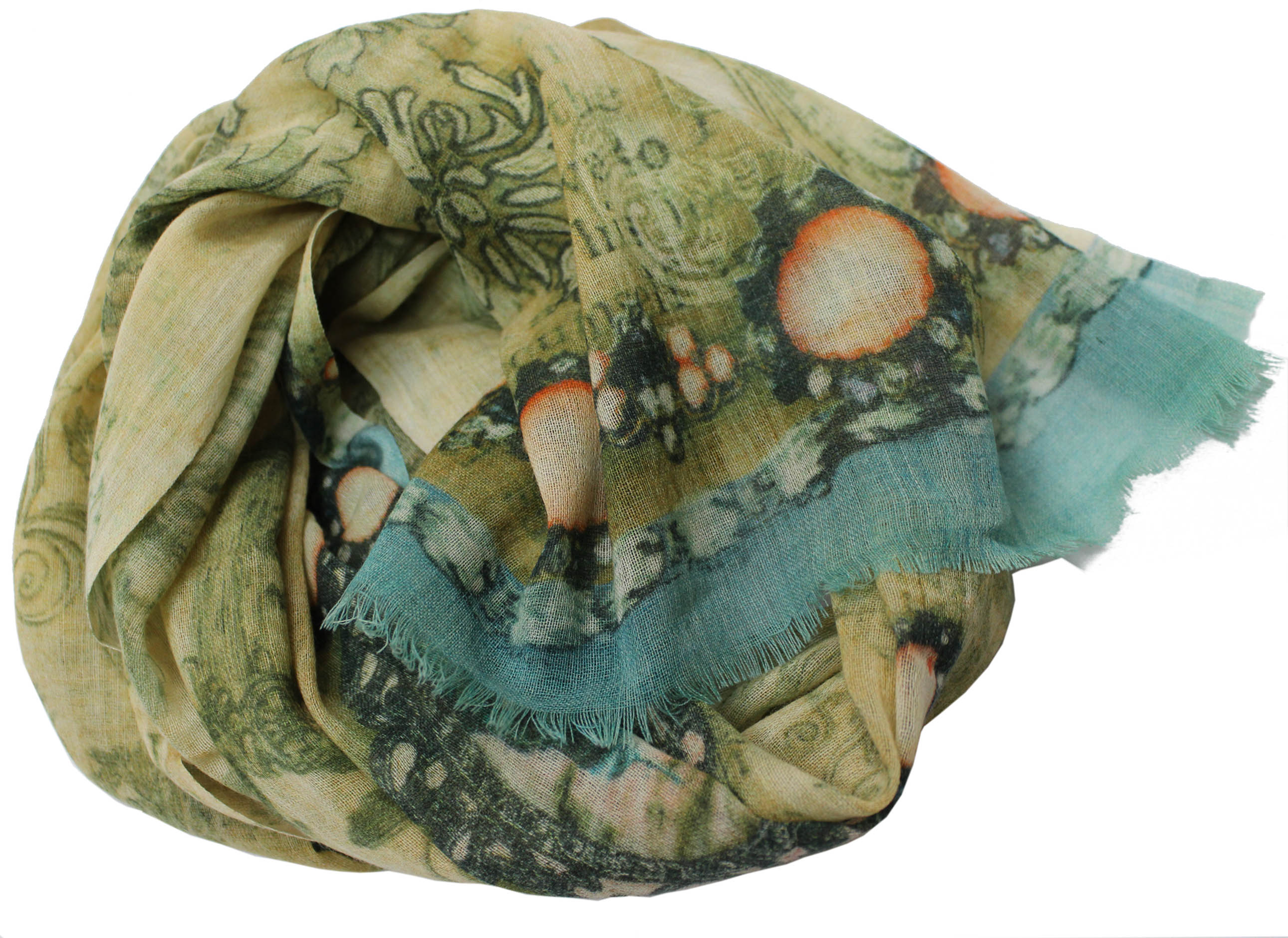 Vintage wool scarf