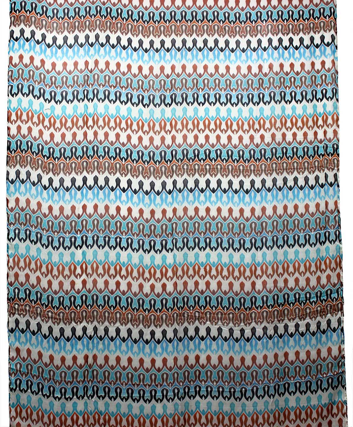 Groovy patterned Modal scarf