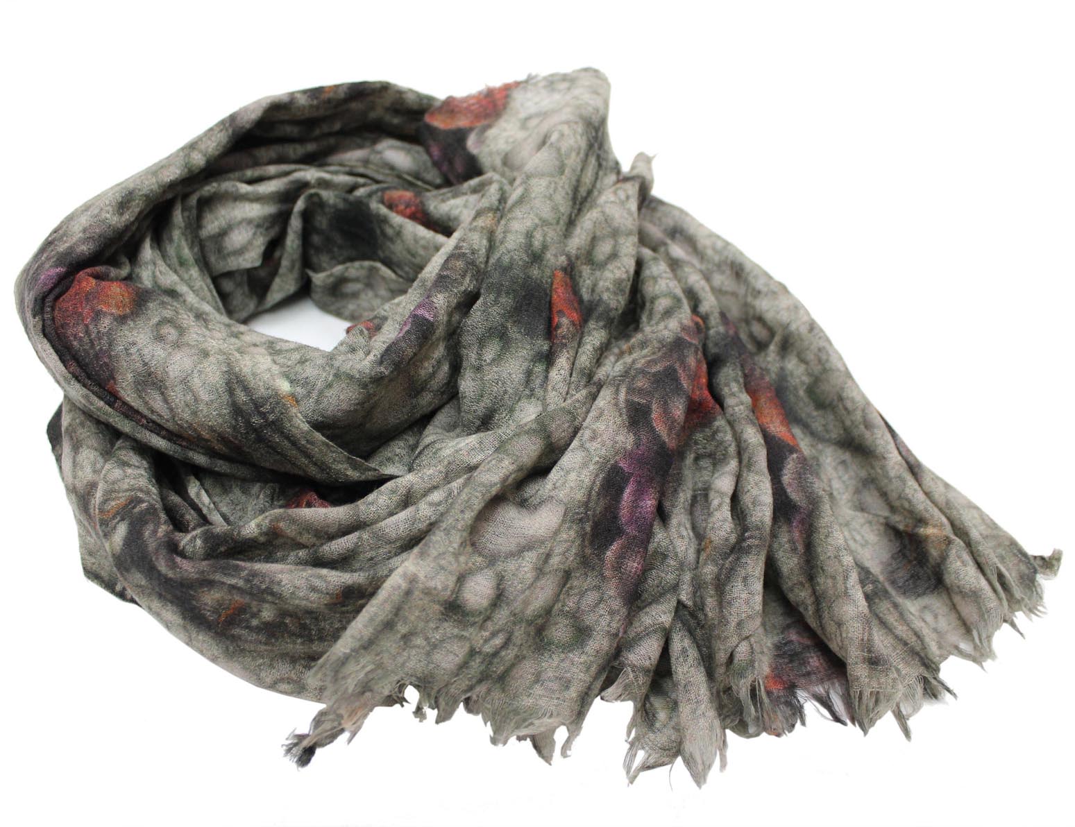 Tartan wool Scarf