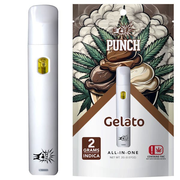 Gelato distillate 2g AIO Indica
