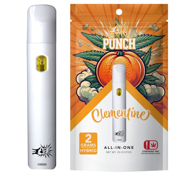 Clementine 2g Distillate AIO Hybrid 