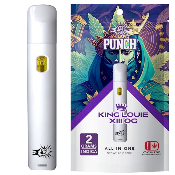 King Louie XIII OG 2g AIO Indica