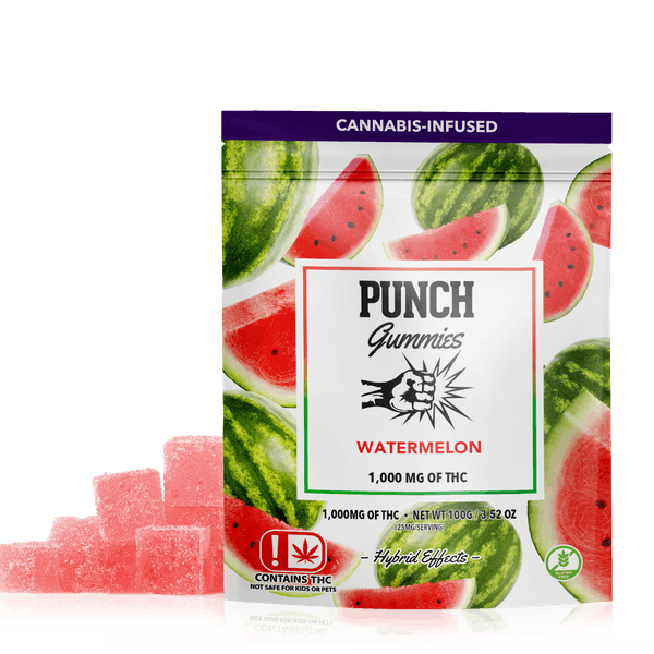 Watermelon Extreme Gummies 1000mg