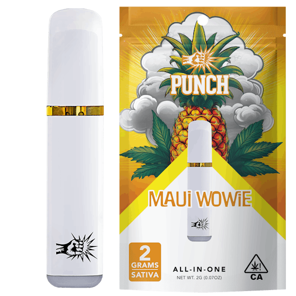 Maui Wowie 2g Distillate AIO Sativa