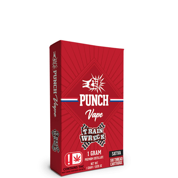 Punch - 510 Distillate Cart - Train Wreck (1g)