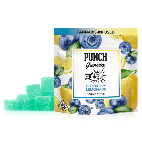 Blueberry Lemonade Gummies 100mg