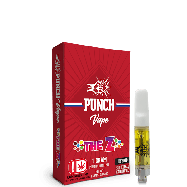 Punch - 510 Distillate Cart - The Z (1g)