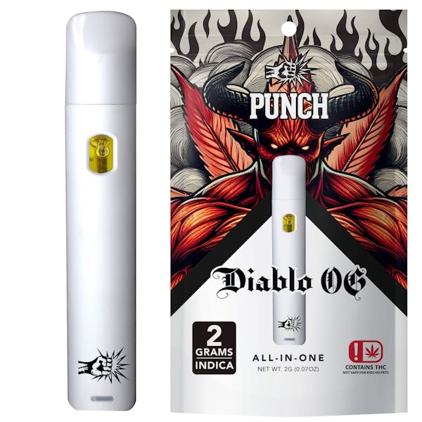 Diablo OG 2g Distillate AIO Indica