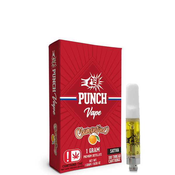 Punch - 510 Distillate Cart - Clementine (1g)