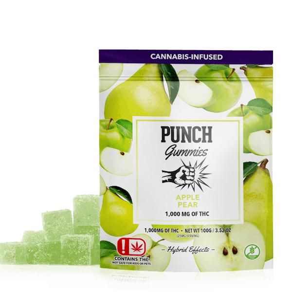 Apple Pear Extreme Gummies 1000mg